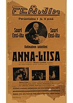 Pienoiskuva sivulle Anna-Liisa (vuoden 1922 elokuva)