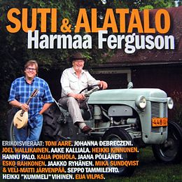 Studioalbumin Harmaan Ferguson kansikuva