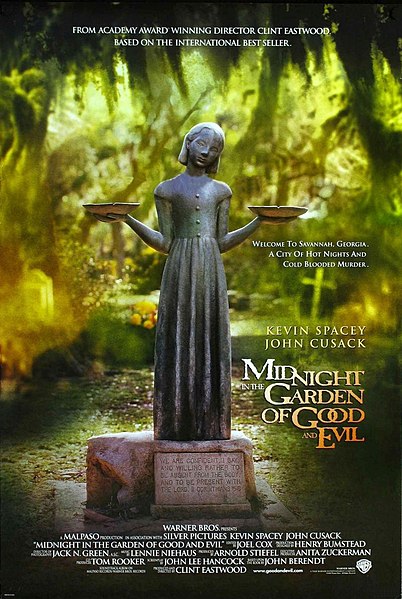 Tiedosto:Midnight in the Garden of Good and Evil 1997 poster.jpg