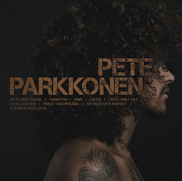 Studioalbumin Pete Parkkonen kansikuva