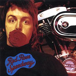 Studioalbumin Red Rose Speedway kansikuva