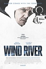 Pienoiskuva sivulle Wind River (vuoden 2017 elokuva)