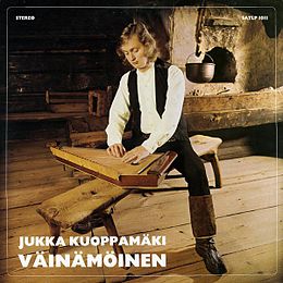 Studioalbumin Väinämöinen kansikuva