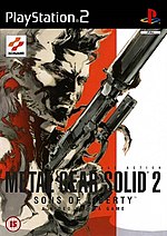 Pienoiskuva sivulle Metal Gear Solid 2: Sons of Liberty