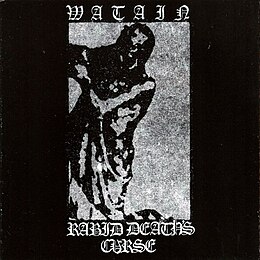 Studioalbumin Rabid Death's Curse kansikuva
