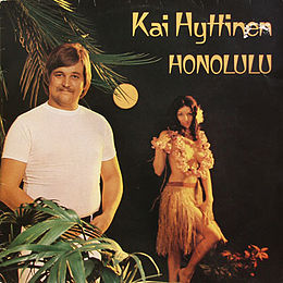 Studioalbumin Honolulu kansikuva