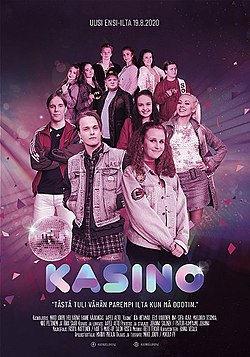 Kasino-elokuvan juliste