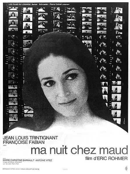 Tiedosto:Ma nuit chez Maud 1969 poster.jpg