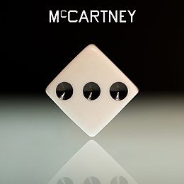 Studioalbumin McCartney III kansikuva