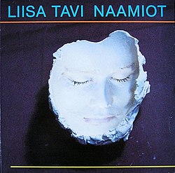 Studioalbumin Naamiot kansikuva