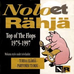 Kokoelmalevyn Top of the Flops 1975–1997 kansikuva