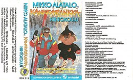 Studioalbumin Känkkäränkkä - hiihtokoulu kansikuva