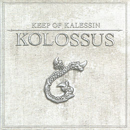 Studioalbumin Kolossus kansikuva