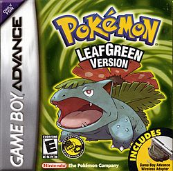 Pokémon FireRed and LeafGreen - Wikipedia