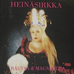 Studioalbumin Rautaa & magneettia kansikuva