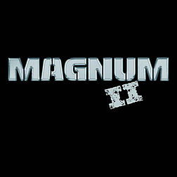 Studioalbumin Magnum II kansikuva