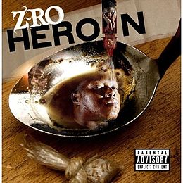 Studioalbumin Heroin kansikuva
