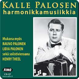 Kokoelmalevyn Kalle Palosen harmonikkamusiikkia kansikuva