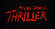 Pienoiskuva sivulle Michael Jackson’s Thriller