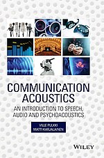 Pienoiskuva sivulle Communication Acoustics – An Introduction to Speech, Audio and Psychoacoustics