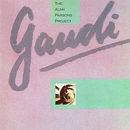 Studioalbumin Gaudi kansikuva