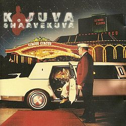 Studioalbumin K. Juva & Haavekuva kansikuva
