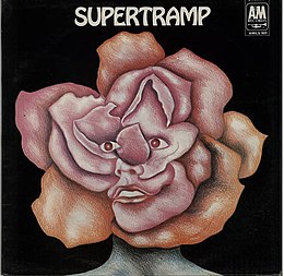 Studioalbumin Supertramp kansikuva