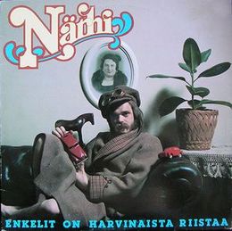 Studioalbumin Enkelit on harvinaista riistaa kansikuva