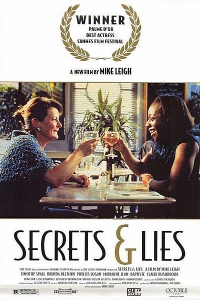 Tiedosto:Secrets and lies -elokuvajuliste.jpg