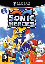 Pienoiskuva sivulle Sonic Heroes