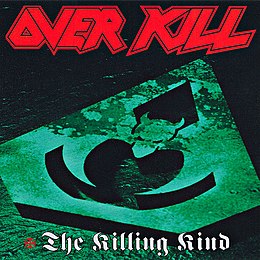 Studioalbumin The Killing Kind kansikuva