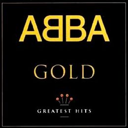 Kokoelmalevyn Abba Gold, Greatest Hits kansikuva