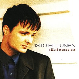 Studioalbumin Täältä ikuisuuteen kansikuva