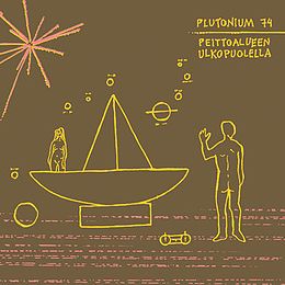 Studioalbumin Peittoalueen ulkopuolella kansikuva