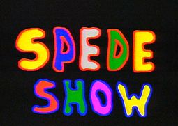 Spede Show’n logo vuosina 1985–1987.