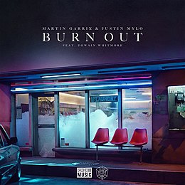 Singlen ”Burn Out” kansikuva