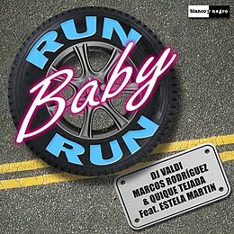 Singlen ”Run Baby Run” kansikuva