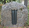Horkanlahden hautausmaan (1865-1913) muistomerkki (1965) - Horkanlahden hautausmaa, Lempelänniementie 286, Horkanlahti - Vehmersalmi - Kuopio.jpg
