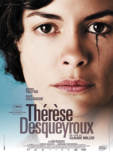 Tiedosto:Thérèse Desqueyroux 2012 poster.jpg