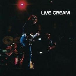 Livealbumin Live Cream kansikuva