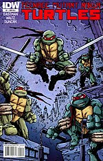 Pienoiskuva sivulle Teenage Mutant Ninja Turtles (IDW)