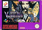 Pienoiskuva sivulle Castlevania: Vampire’s Kiss