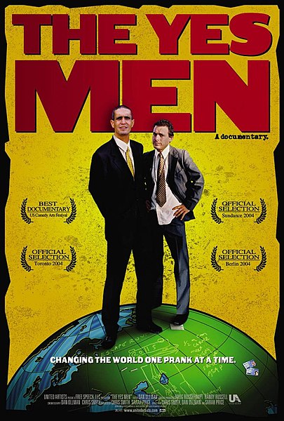 Tiedosto:The Yes Men 2003 poster.jpg