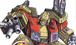 Demolishor Transformers: Armadassa.