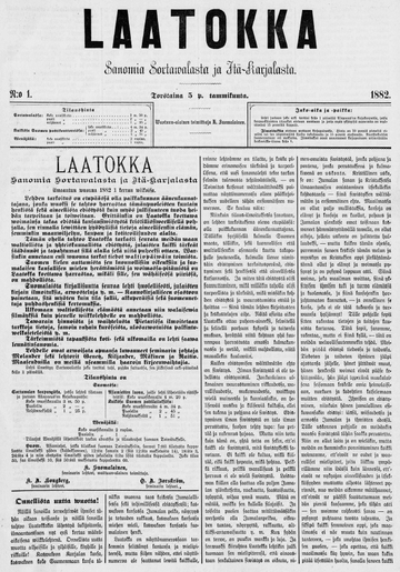 Laatokka (sanomalehti)