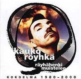 Kokoelmalevyn Räyhähenki muistelee – Kokoelma 1980–2000 kansikuva