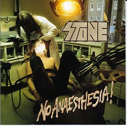 Studioalbumin No Anaesthesia! kansikuva