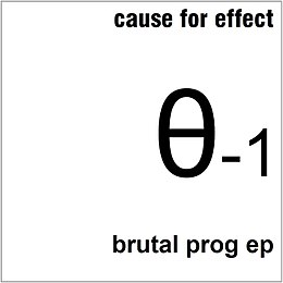 EP-levyn Brutal Prog EP kansikuva