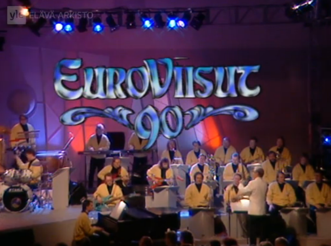 Suomen euroviisukarsinta 1990