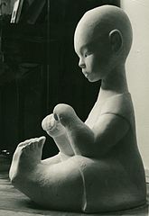 Lapsi aikatilassa, 1950